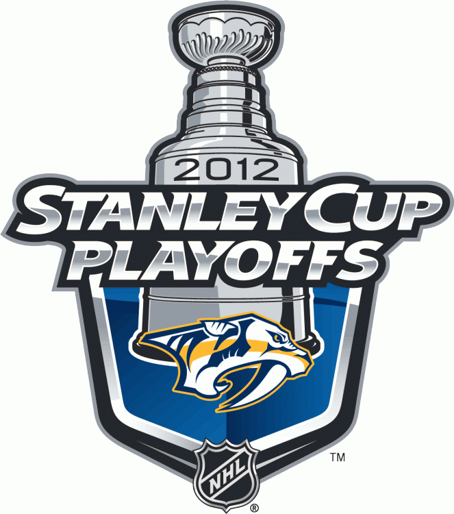 Nashville Predators 2011 12 Event Logo iron on paper